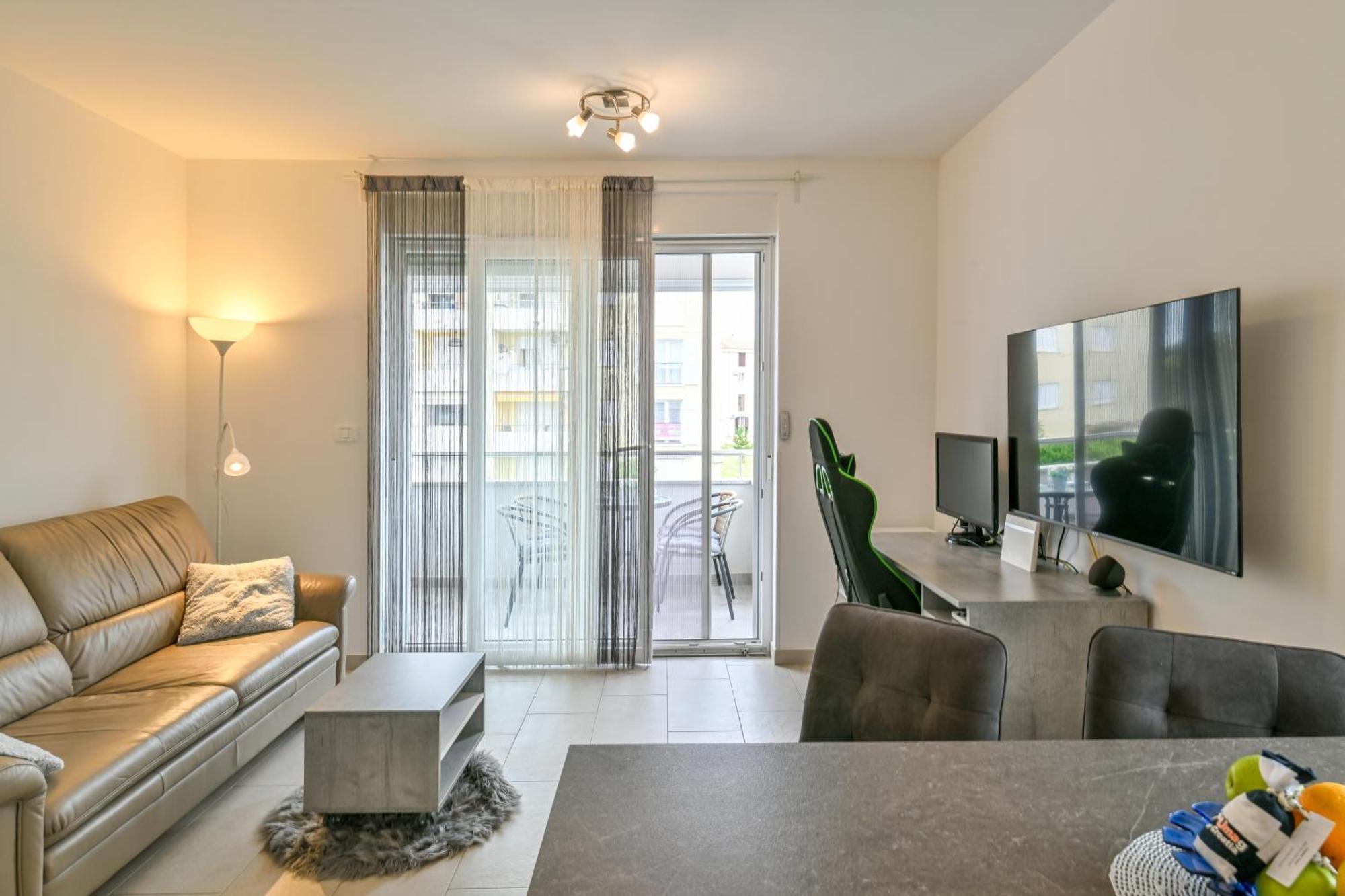 Apartment Uma Umag Extérieur photo
