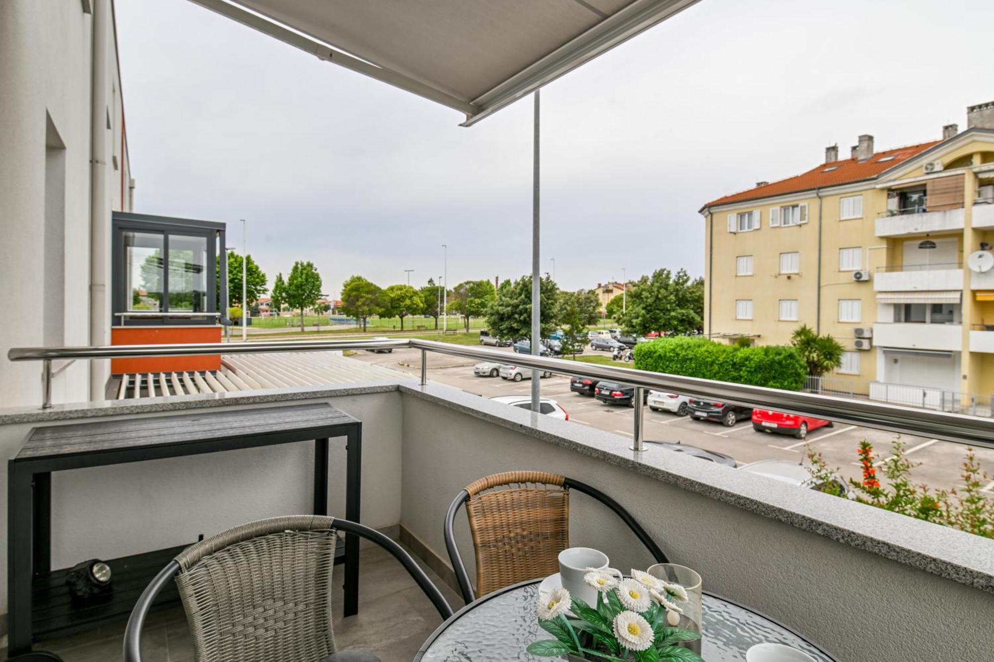 Apartment Uma Umag Extérieur photo